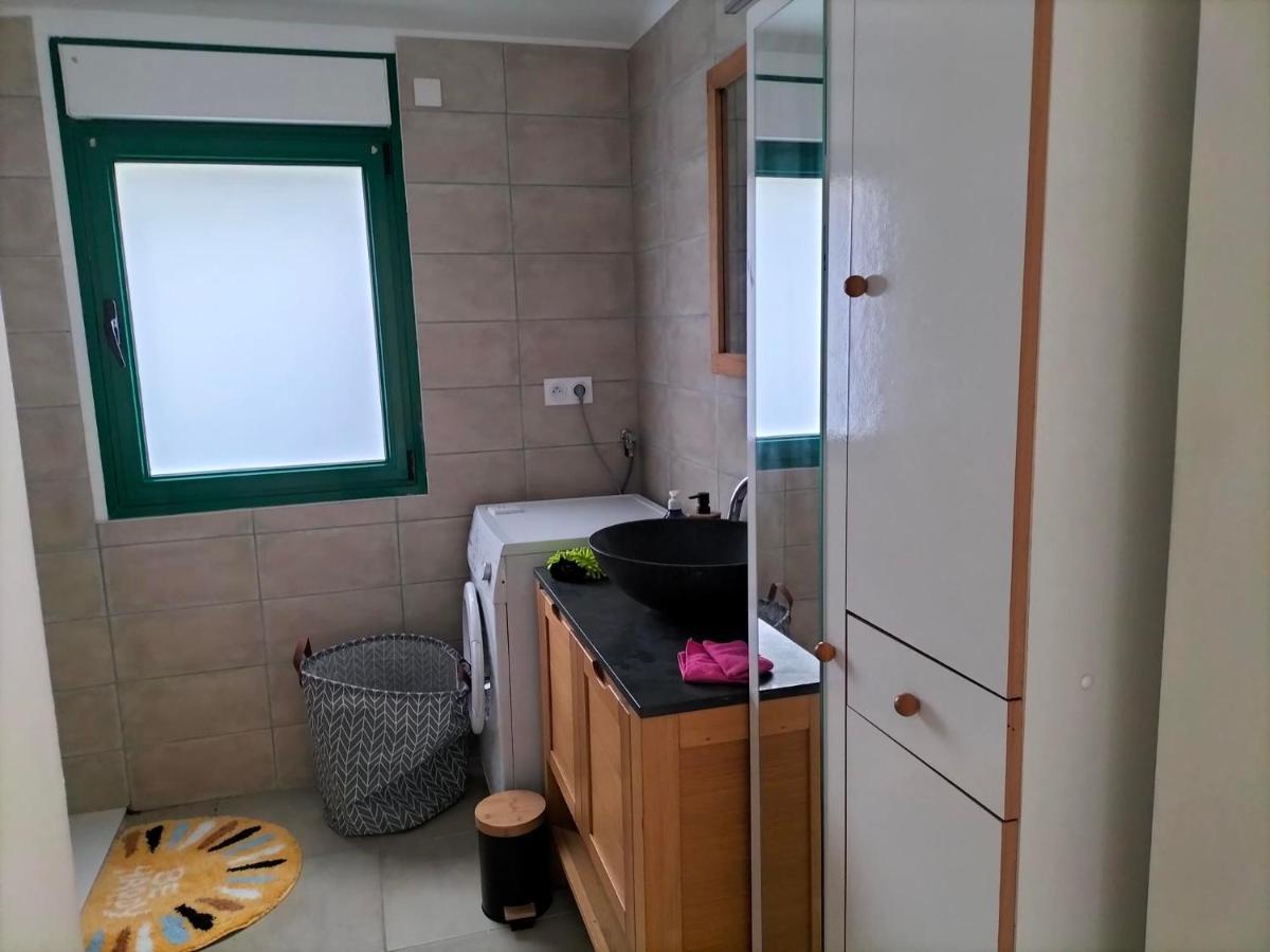 Appartement Au Centre Ville Avec Un Beau Jardin Prive ลันยง ภายนอก รูปภาพ