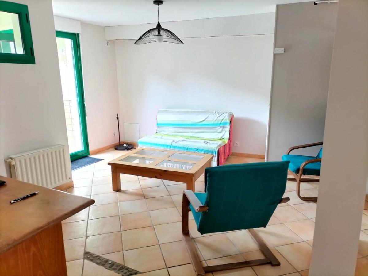 Appartement Au Centre Ville Avec Un Beau Jardin Prive ลันยง ภายนอก รูปภาพ